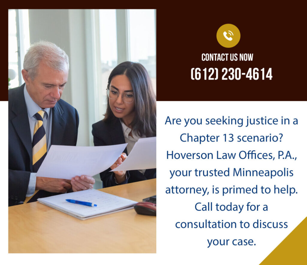 Chapter 13 Bankruptcy Attorney Inver Grove Heights, MN