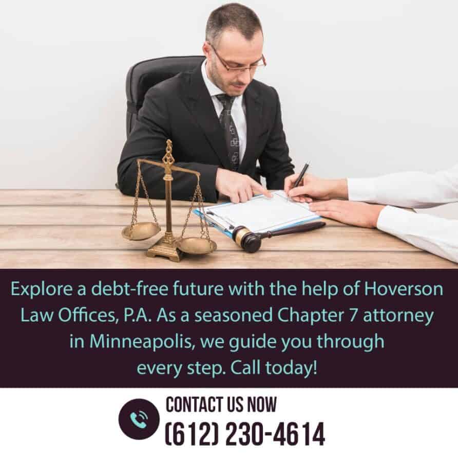 Plymouth, MN Chapter 7 Bankruptcy Attorney